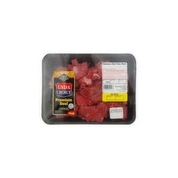 Beef Stew Meat, 1.23 Pound